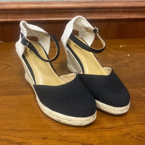 J Crew Ankle-strap espadrille wedges
Item BN856 - Picture 1 of 6